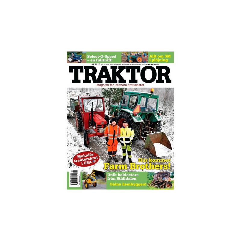 Traktor nr 1 2020