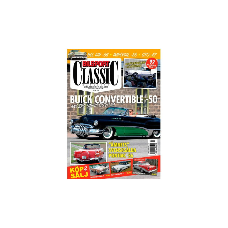 Bilsport Classic nr 3 2020