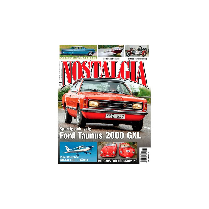 Nostalgia Magazine nr 7 2020