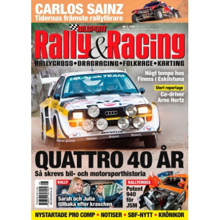 Bilsport Rally & Racing nr 5 2020