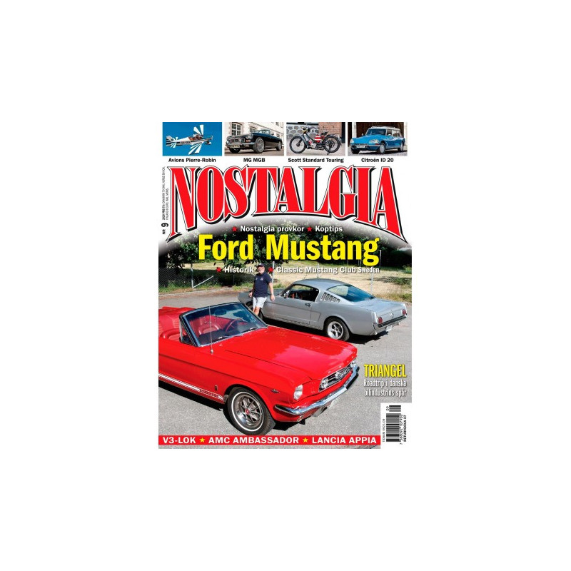 Nostalgia Magazine nr 9 2020