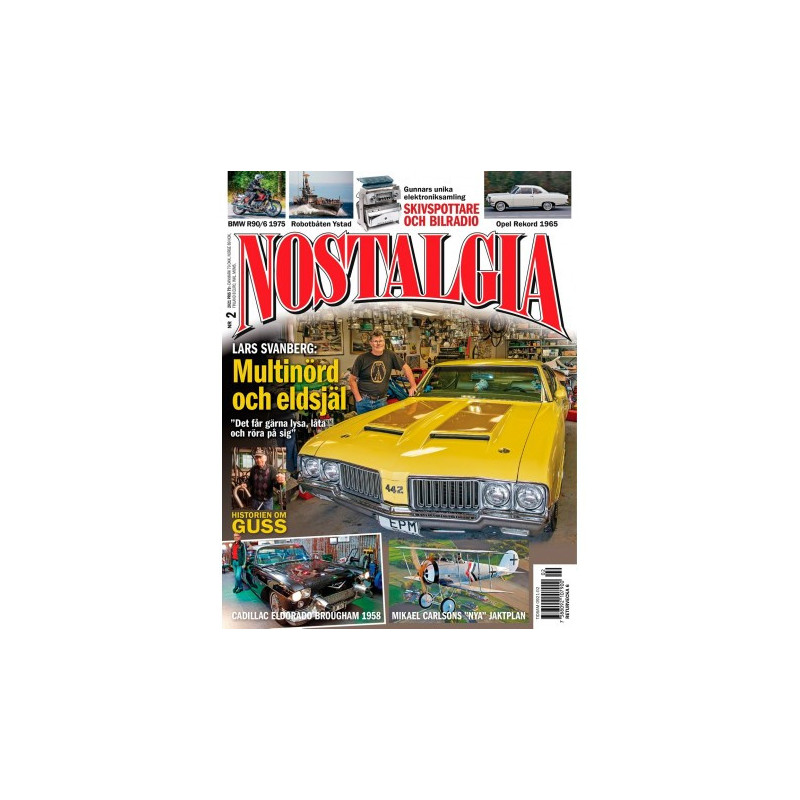 Nostalgia Magazine nr 2 2021