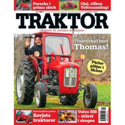 Traktor nr 1 2021