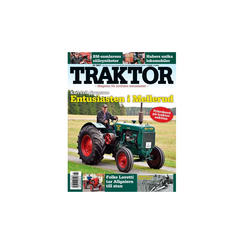 Traktor nr 2 2021