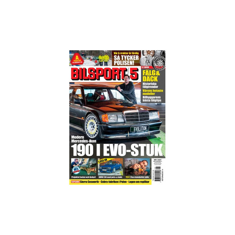 Bilsport nr 5 2021