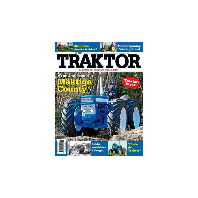 Traktor nr 3 2021