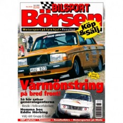 Bilsport Börsen nr 6  2003