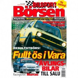 Bilsport Börsen nr 1  2002