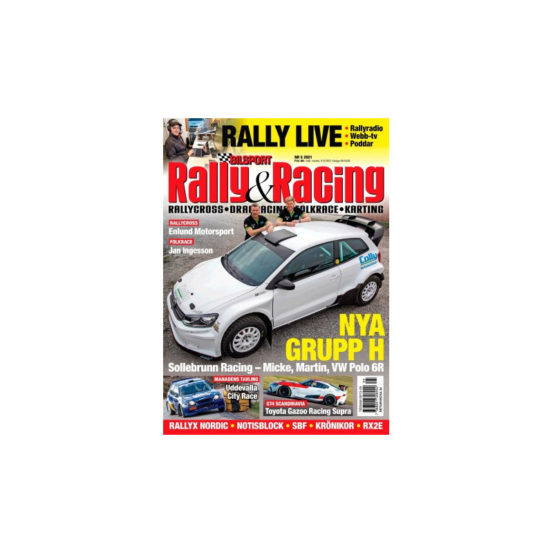 Bilsport Rally & Racing nr 5 2021