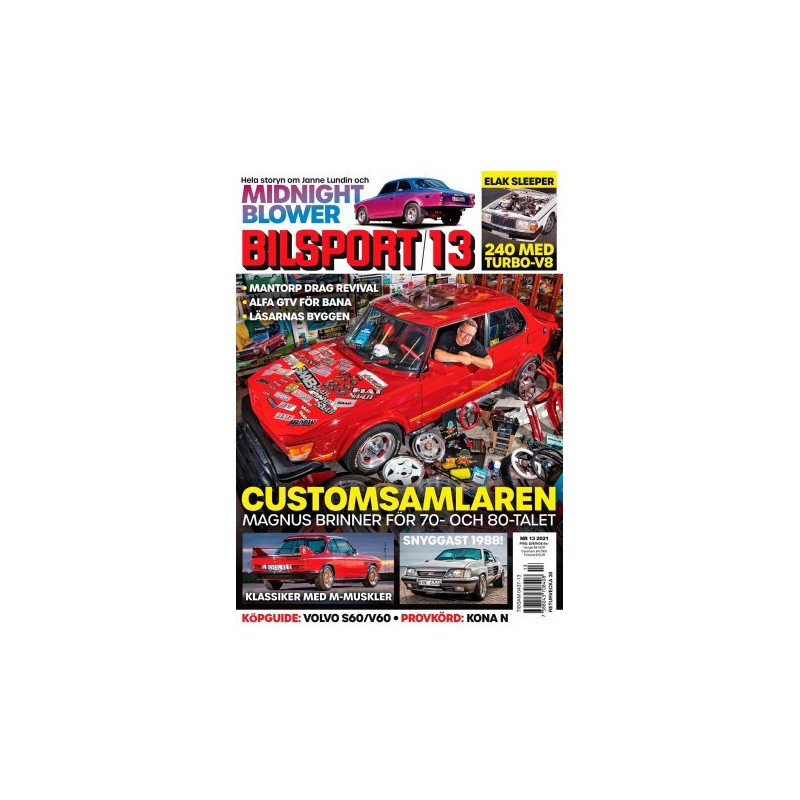 Bilsport nr 13 2021