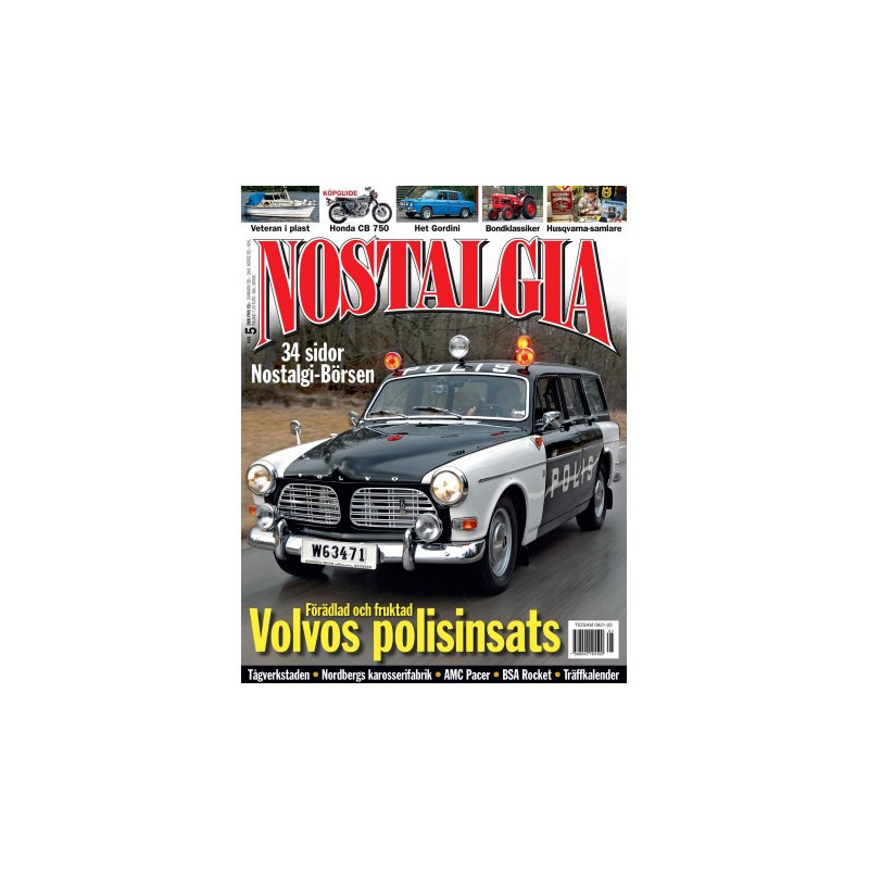 Nostalgia Magazine nr 5 2008