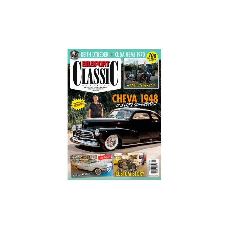 Bilsport Classic nr 5 2022