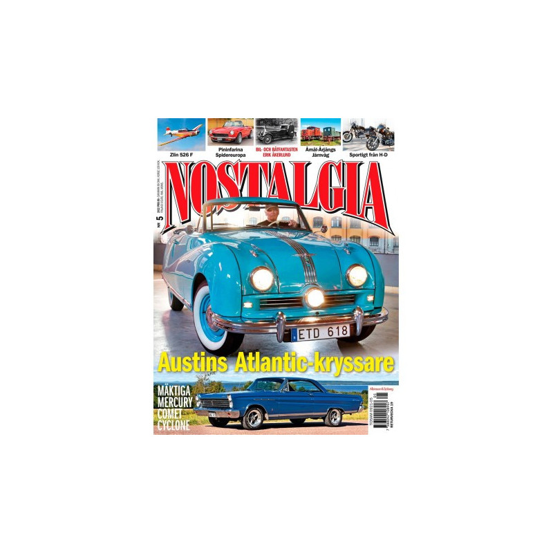 Nostalgia Magazine nr 5 2022