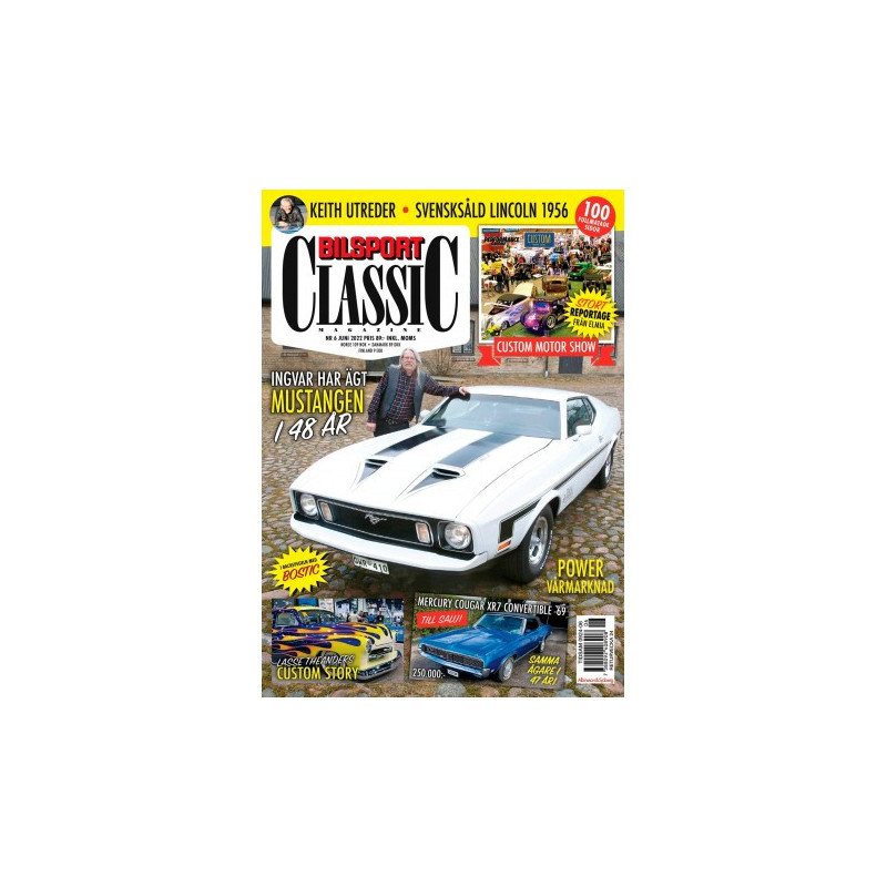 Bilsport Classic nr 6 2022