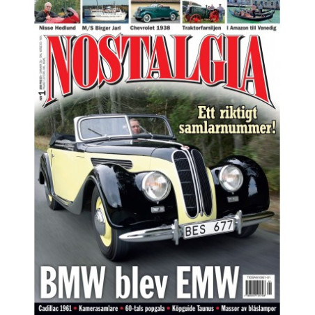 Nostalgia Magazine nr 1 2008