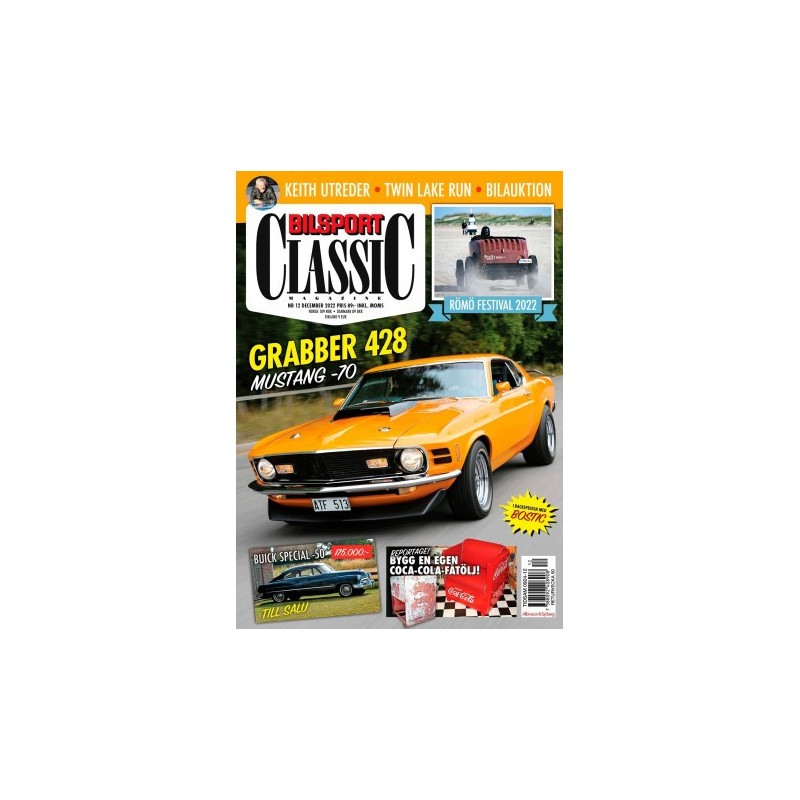 Bilsport Classic nr 12 2022