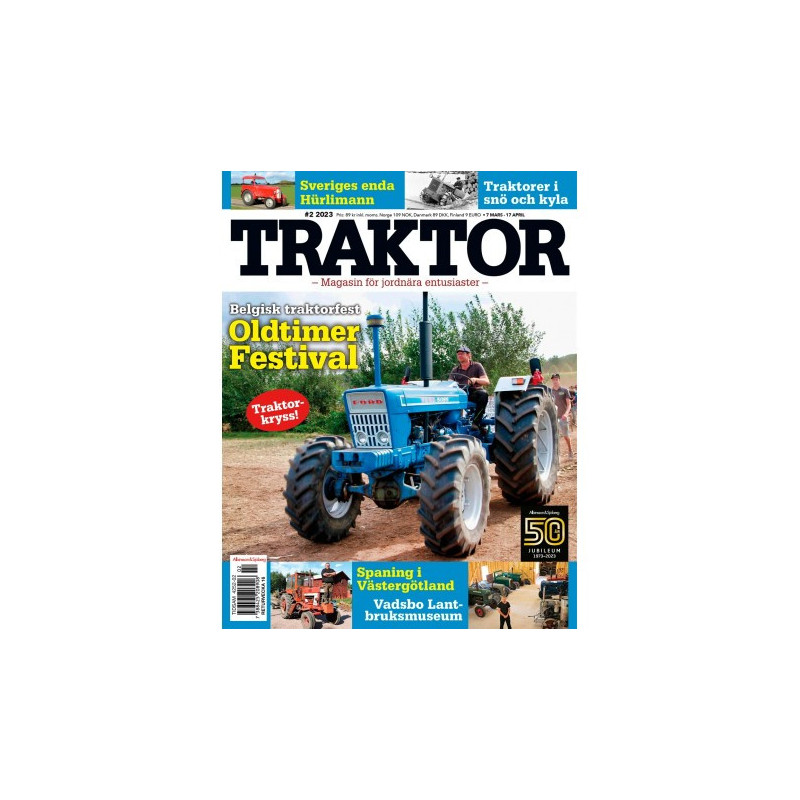 Traktor nr 2 2023