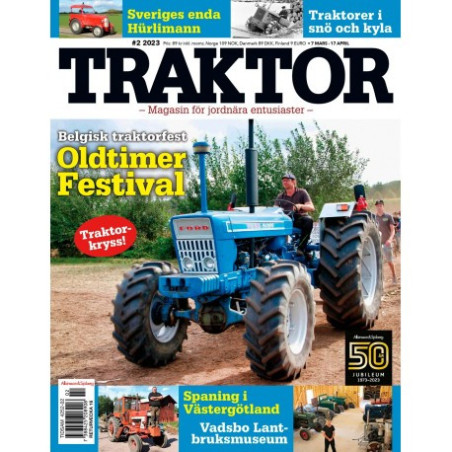 Traktor nr 2 2023