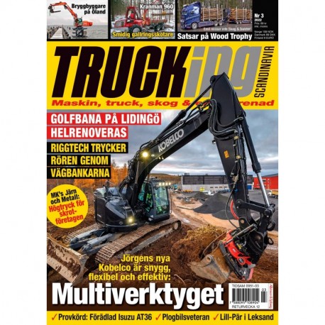 Trucking Scandinavia nr 3 2022