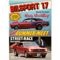 Bilsport nr 17  1983