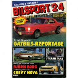 Bilsport nr 24  1982
