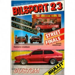 Bilsport nr 23  1984