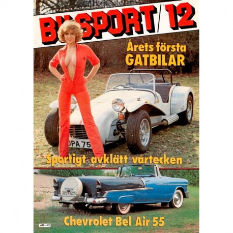 Bilsport nr 12  1979