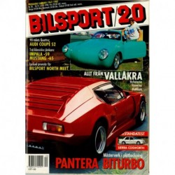 Bilsport nr 20  1990