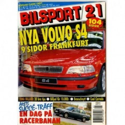 Bilsport nr 21  1995