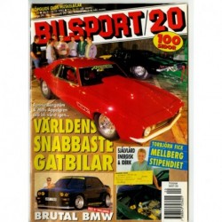 Bilsport nr 20  1995