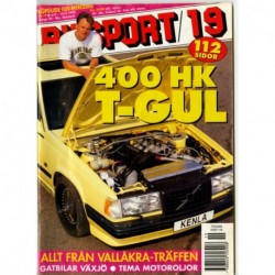 Bilsport nr 19  1995