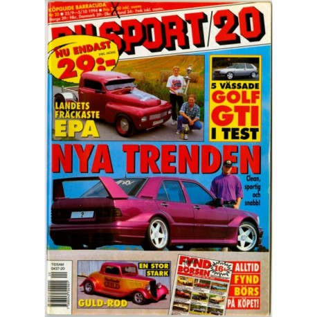 Bilsport nr 20  1994