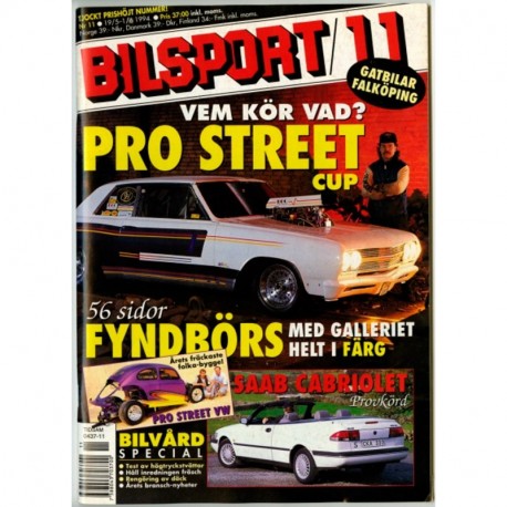 Bilsport nr 11  1994