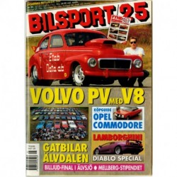 Bilsport nr 25  1993