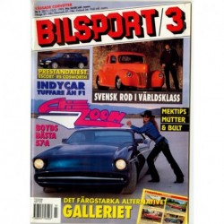 Bilsport nr 3  1993