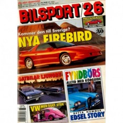Bilsport nr 26  1992