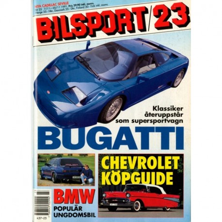 Bilsport nr 23  1991