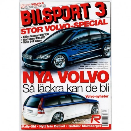 Bilsport nr 3  2004