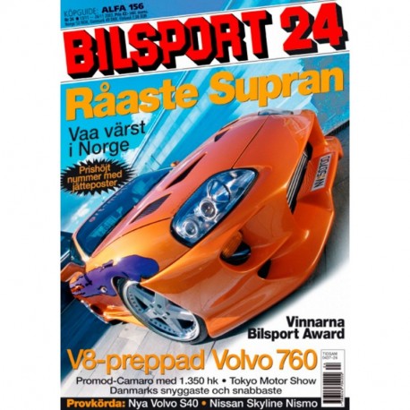 Bilsport nr 24  2003