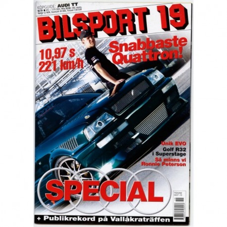Bilsport nr 19  2003