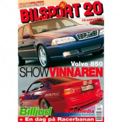 Bilsport nr 20  2002