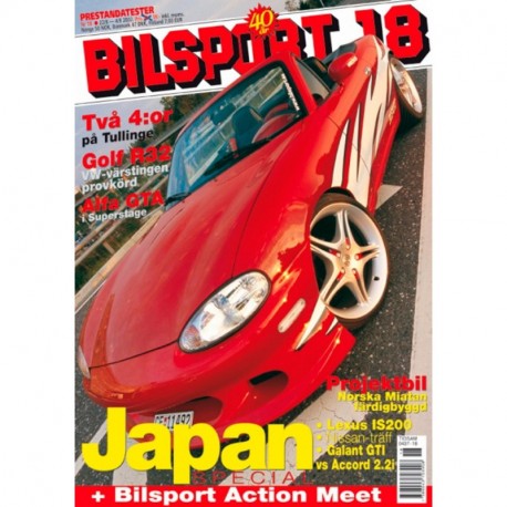 Bilsport nr 18  2002