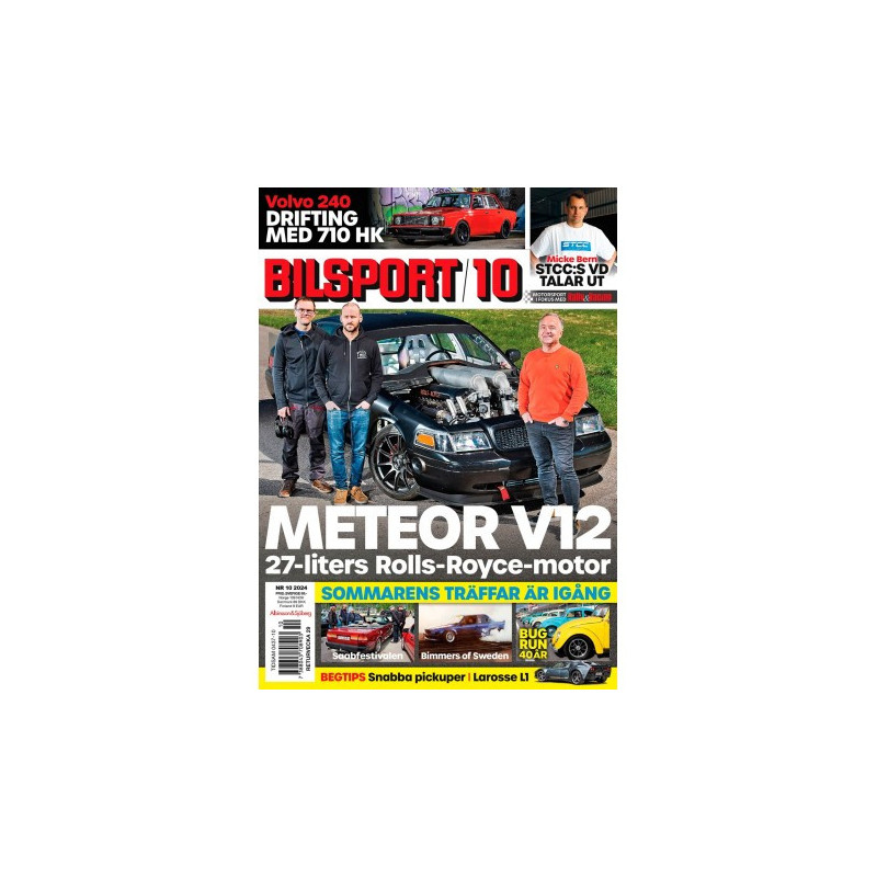 Bilsport nr 10 2024