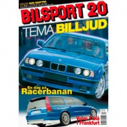 Bilsport nr 20  2001