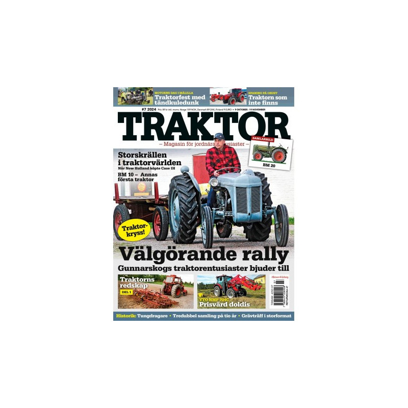 Traktor nr 7 2024