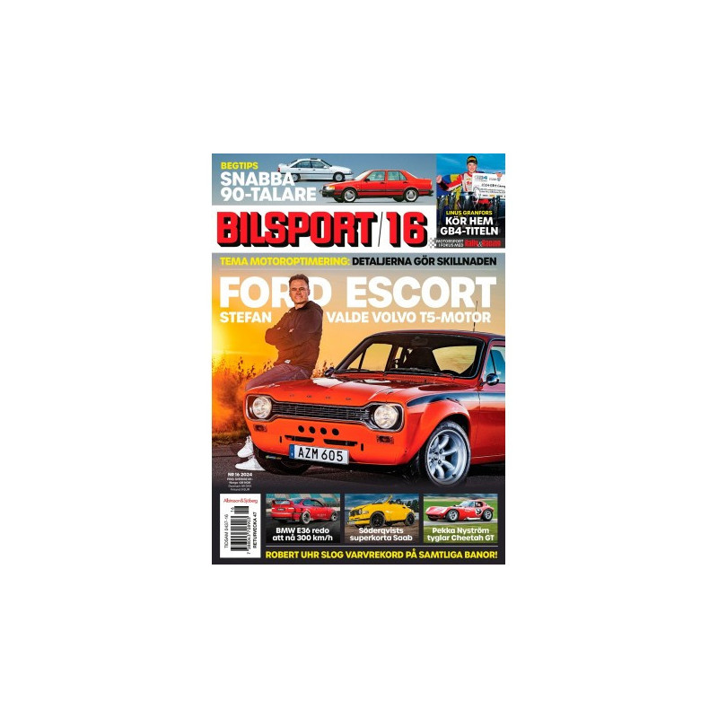 Bilsport nr 16 2024