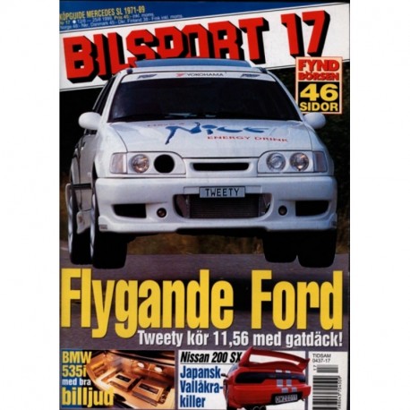 Bilsport nr 17  1999