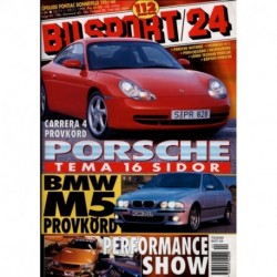 Bilsport nr 24  1998