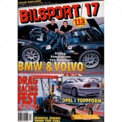 Bilsport nr 17  1998