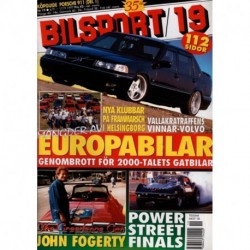 Bilsport nr 19  1997